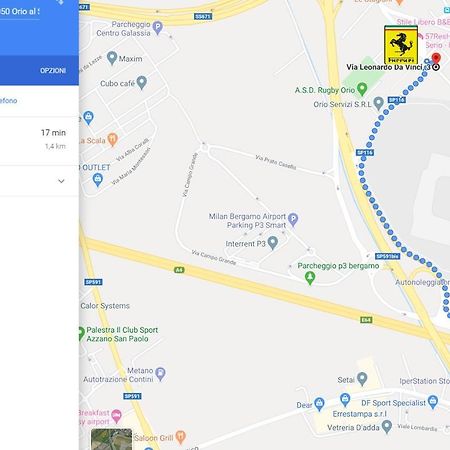 奥里奥阿塞里奥 Ferrari Formula 1酒店 外观 照片